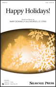 Happy Holidays! Two-Part choral sheet music cover